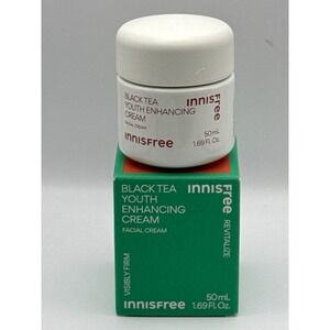Innisfree Black Tea Youth Enhancing‎ Cream Facial Cream 50ml 1.69 Fl Oz NIB
